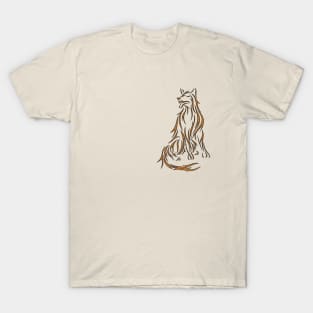 1994-1995, Wood Dog T-Shirt